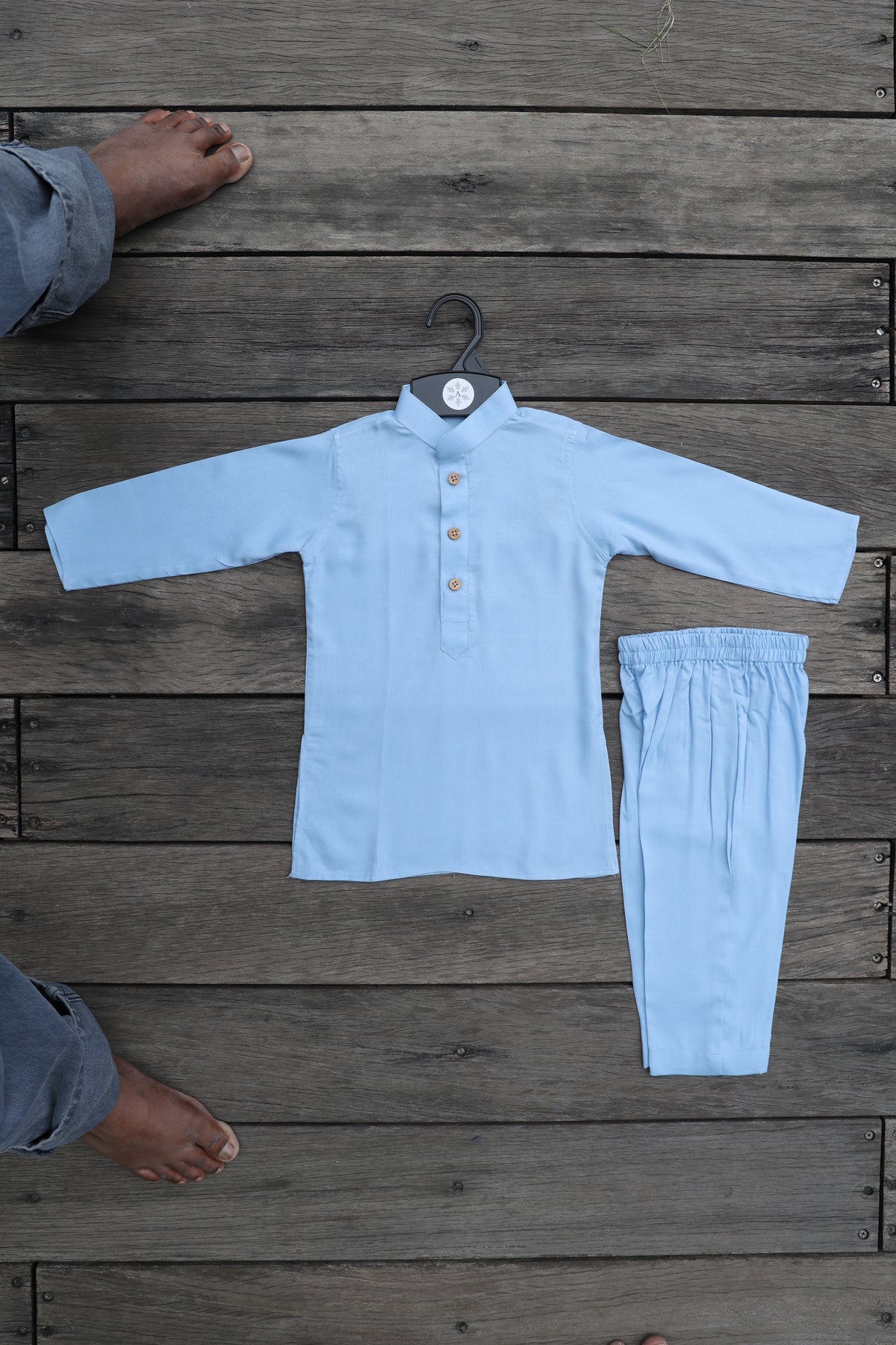 BLUE LAGOON KURTA & PAJAMA SET