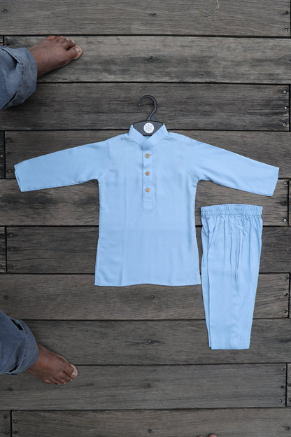 BLUE LAGOON KURTA & PAJAMA SET