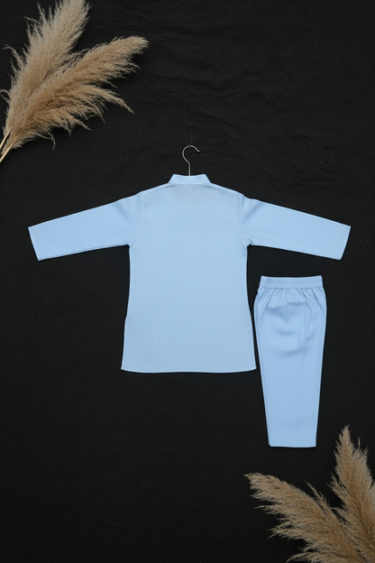 BLUE LAGOON KURTA & PAJAMA SET