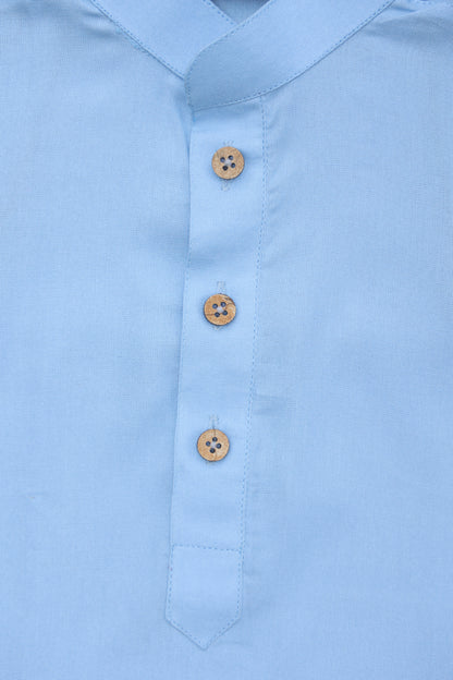 BLUE LAGOON KURTA & PAJAMA SET