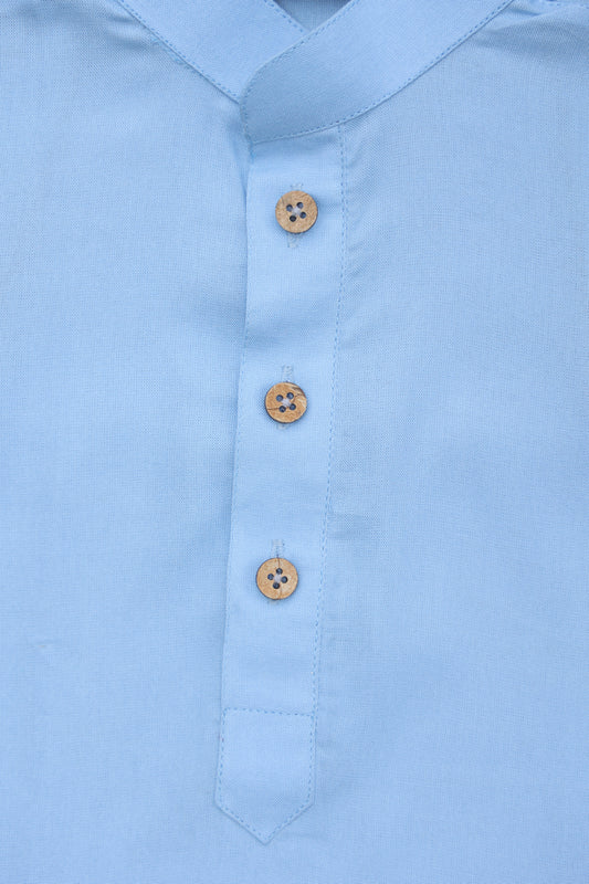 BLUE LAGOON KURTA & PAJAMA SET