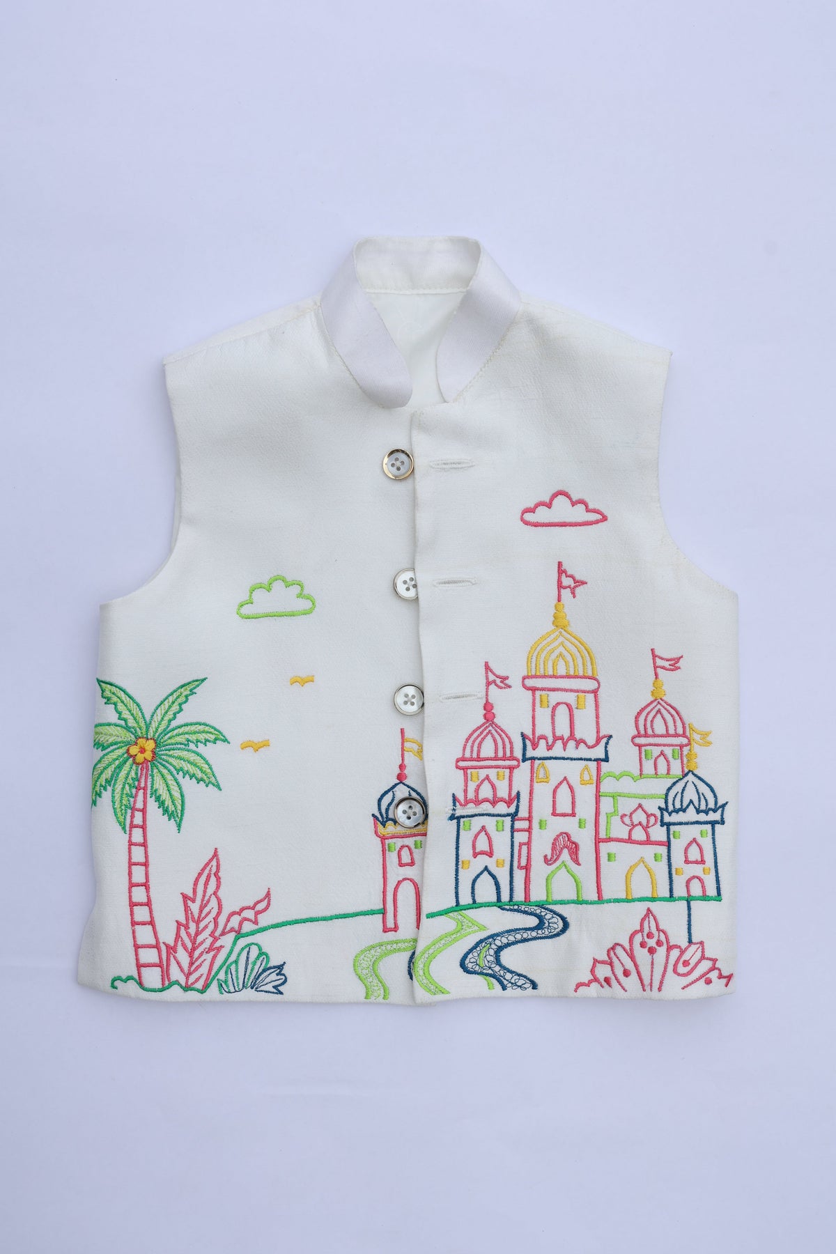 KINGDOM OF DREAMS EMBROIDERY BUNDI