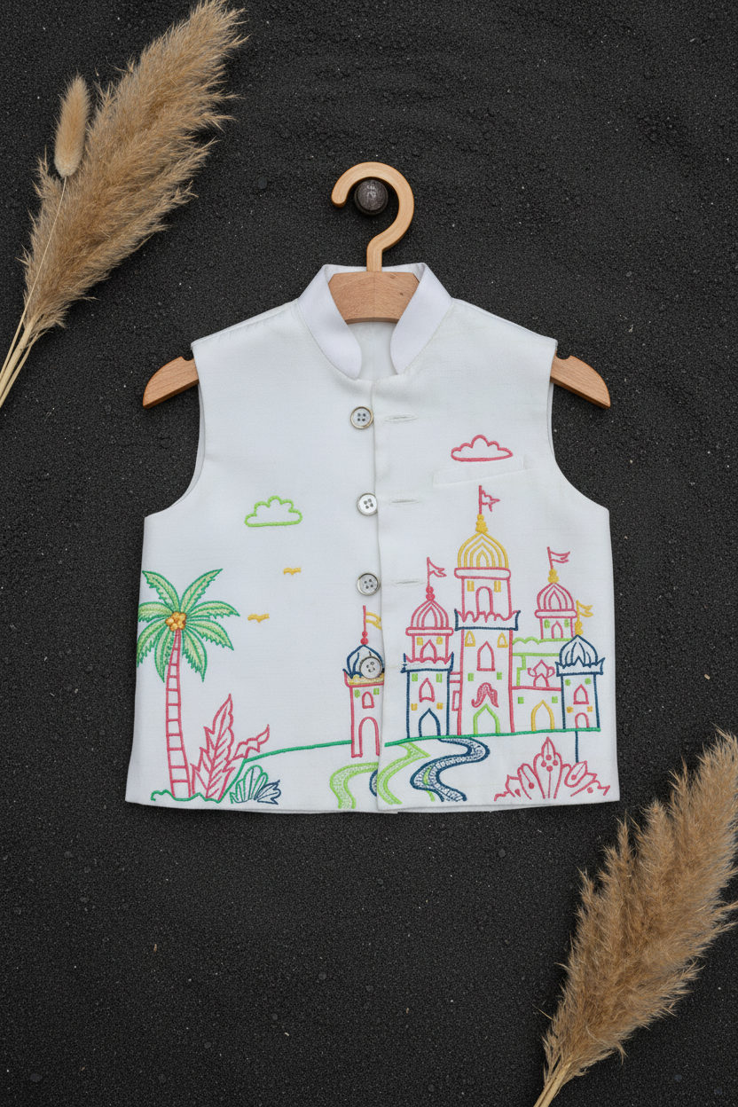 KINGDOM OF DREAMS EMBROIDERY BUNDI