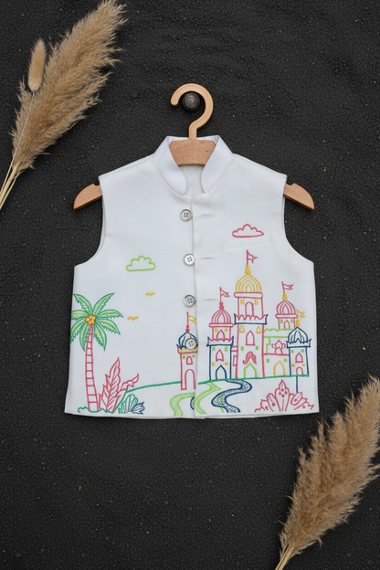 KINGDOM OF DREAMS EMBROIDERY BUNDI