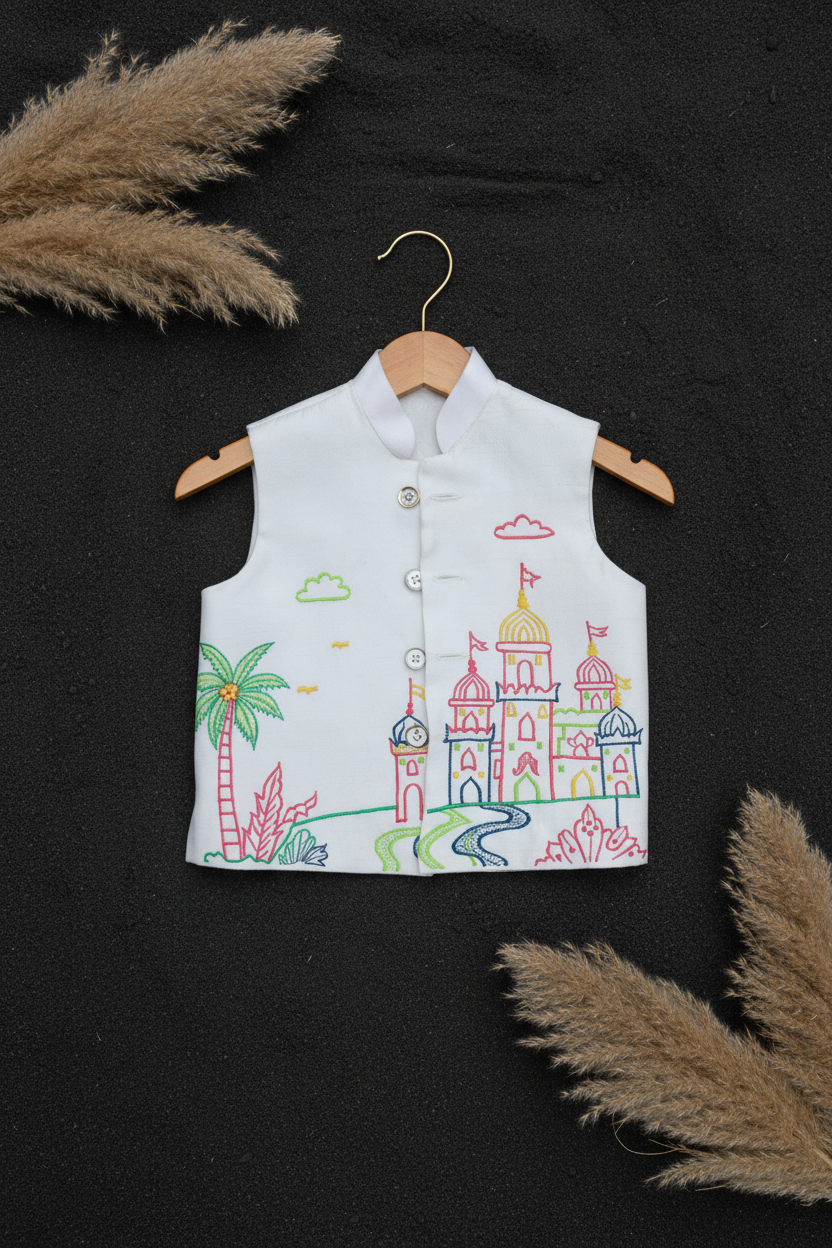 KINGDOM OF DREAMS EMBROIDERY BUNDI