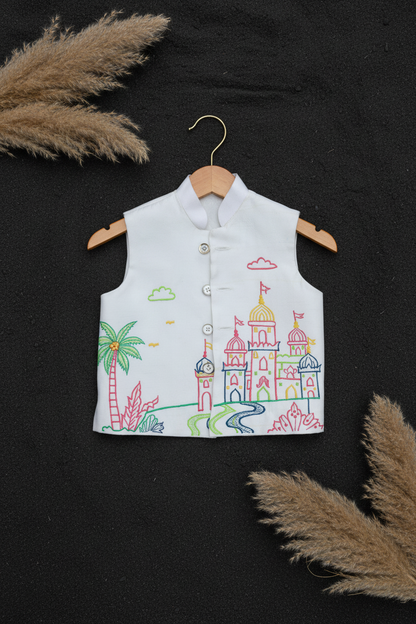 KINGDOM OF DREAMS EMBROIDERY BUNDI