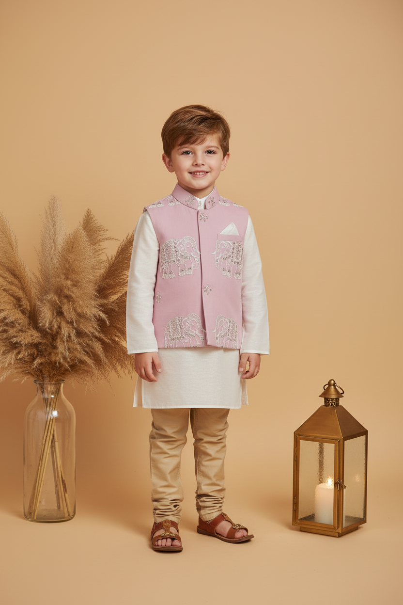 ROYAL GRACE EMBROIDERY BUNDI