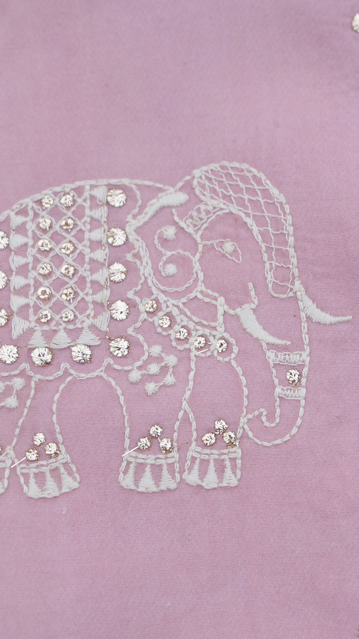 ROYAL GRACE EMBROIDERY BUNDI