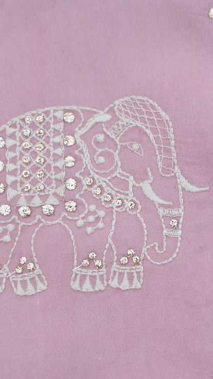 ROYAL GRACE EMBROIDERY BUNDI