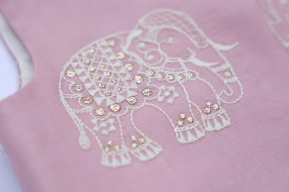 ROYAL GRACE EMBROIDERY BUNDI