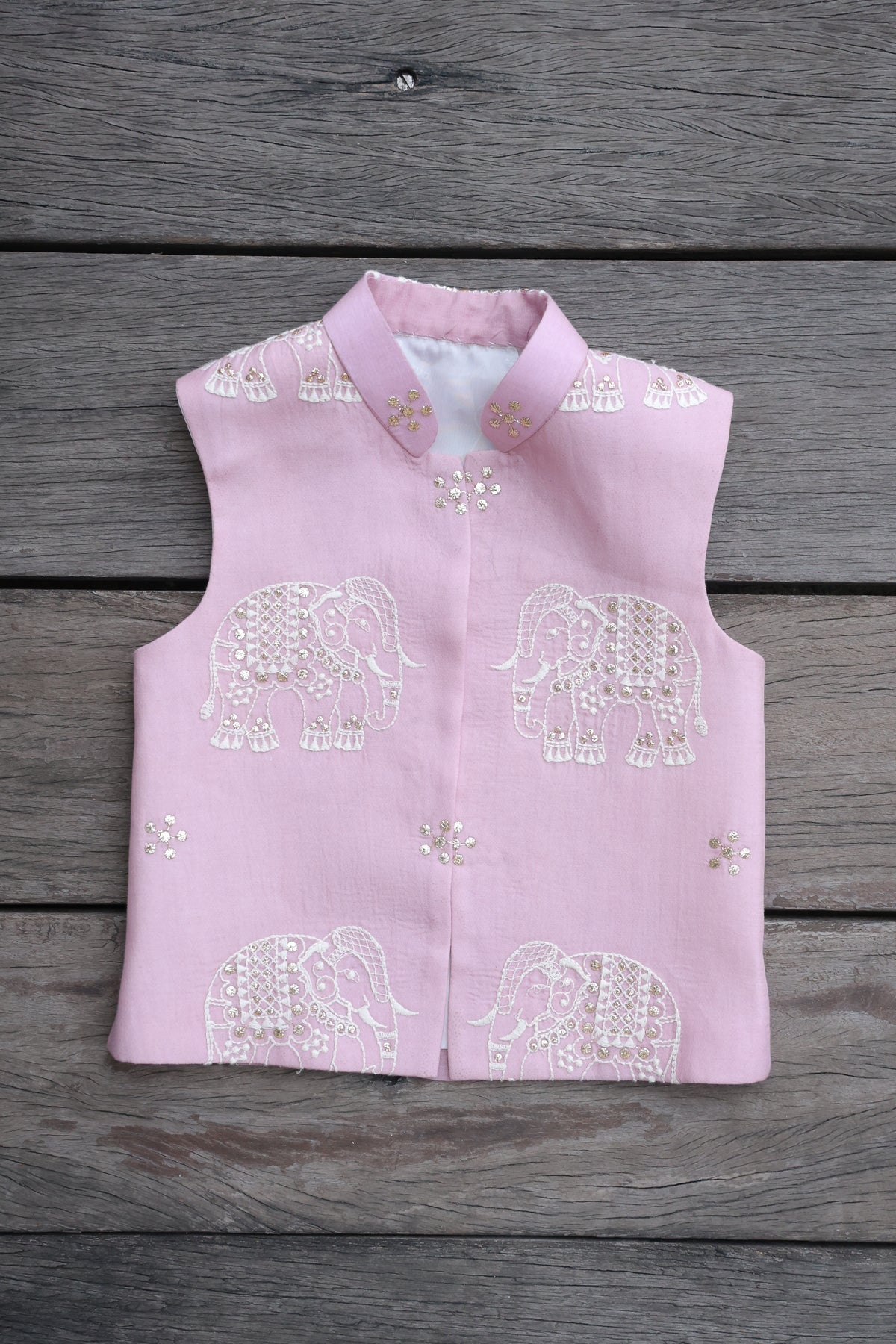 ROYAL GRACE EMBROIDERY BUNDI