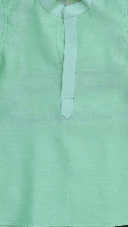 KIWI SPLASH KURTA & PAJAMA SET