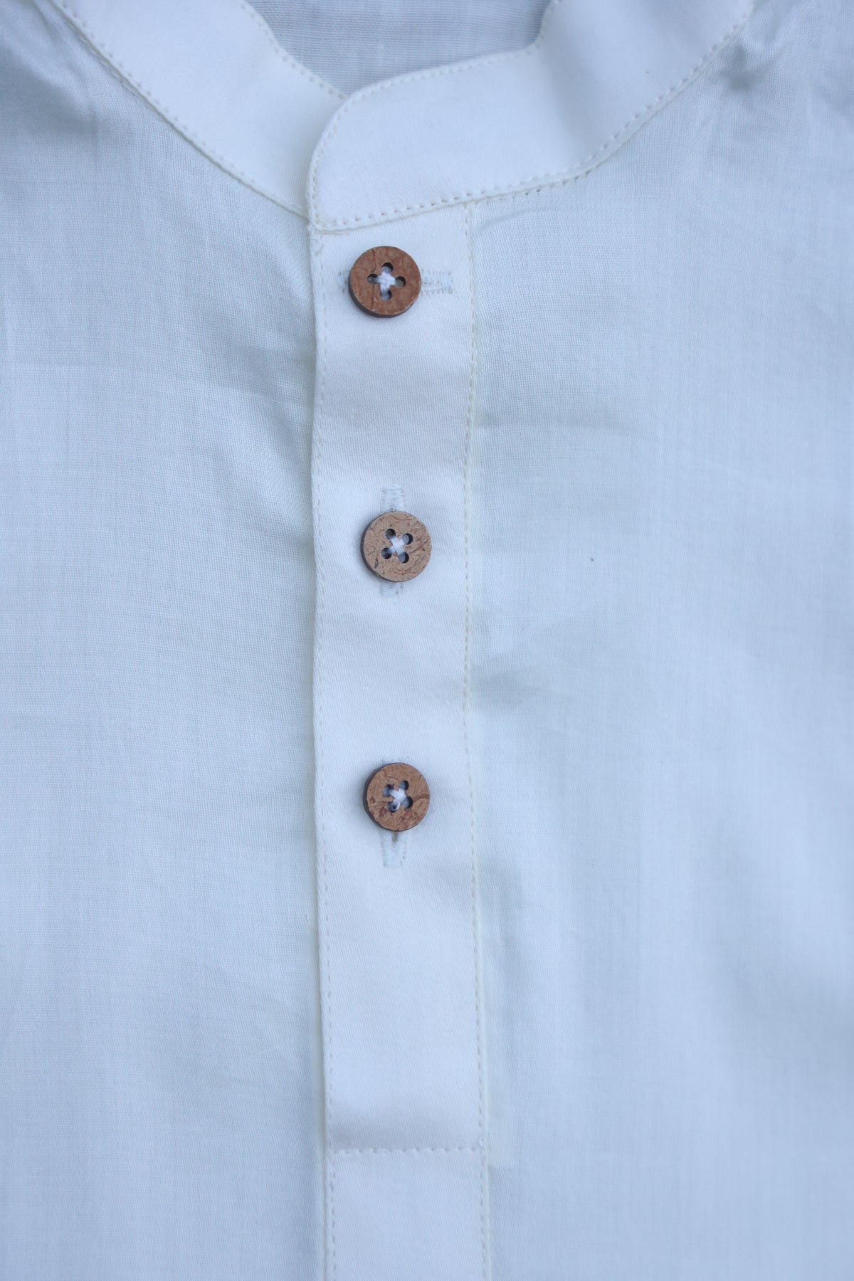 BUTTER CREAM BEIGE KURTA & PAJAMA SET