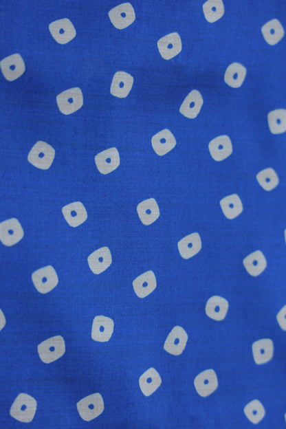 NEEL ROYAL PRINTED KURTA WITH WHITE PAJAMA
