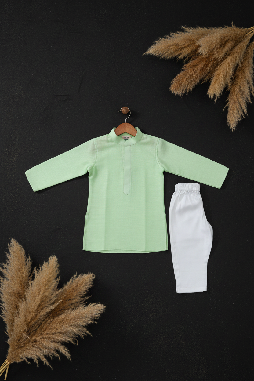 KIWI SPLASH KURTA & PAJAMA SET