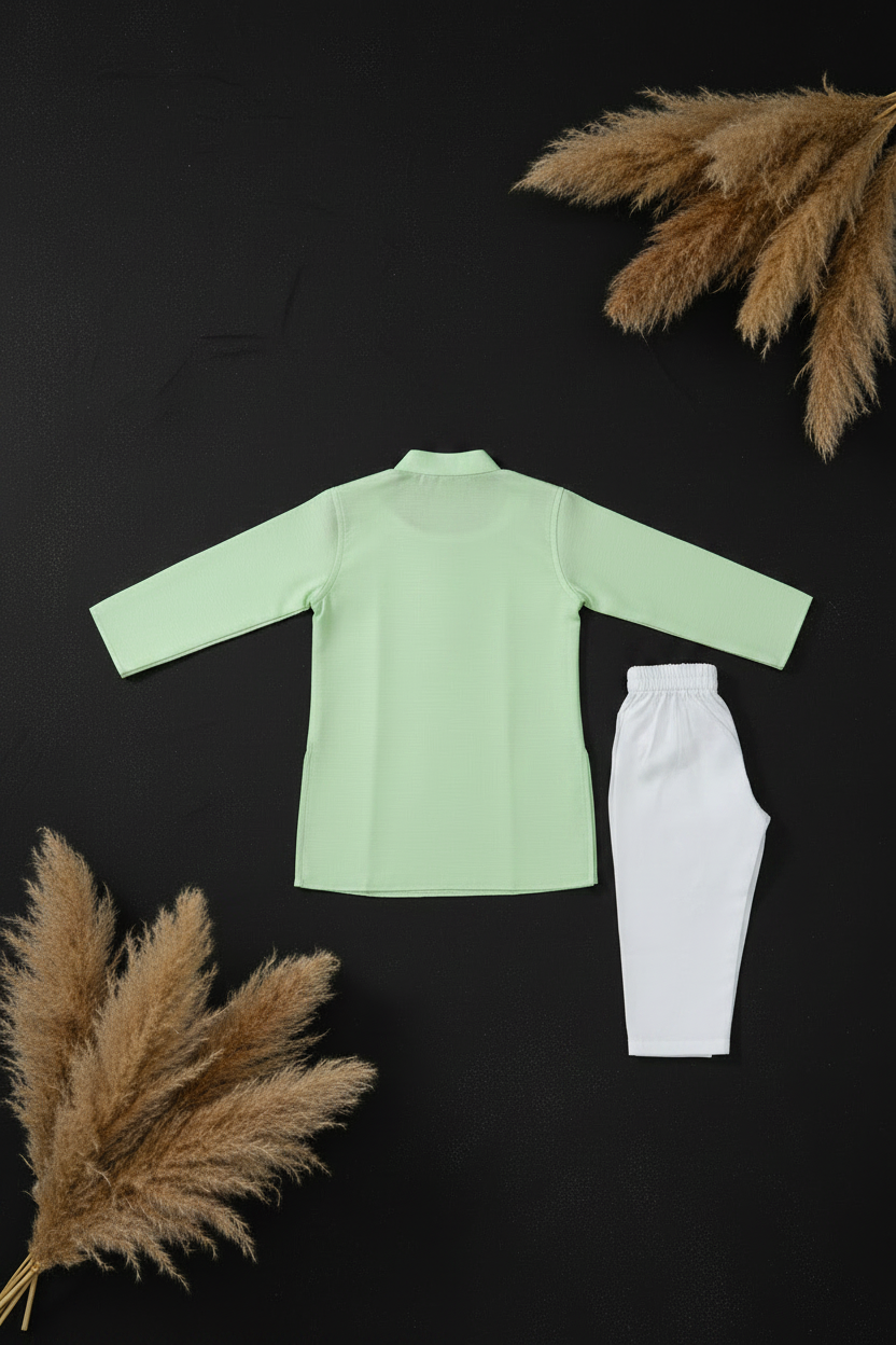 KIWI SPLASH KURTA & PAJAMA SET