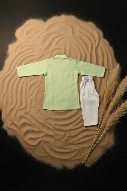 KIWI SPLASH KURTA & PAJAMA SET