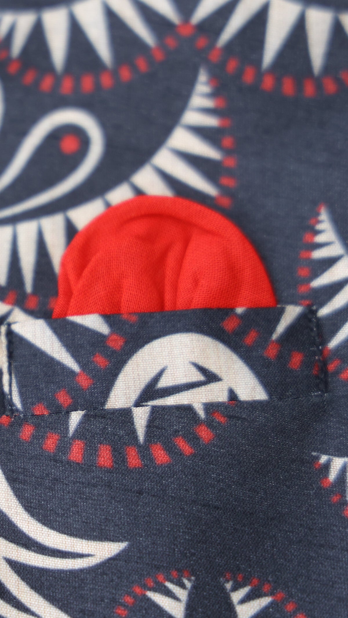 MIDNIGHT MAJESTY PRINTED BUNDI